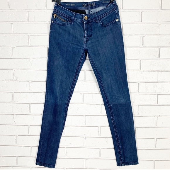 DL1961 Women's Amanda Skinny Jeans - Size 26 - Picture 1 of 8